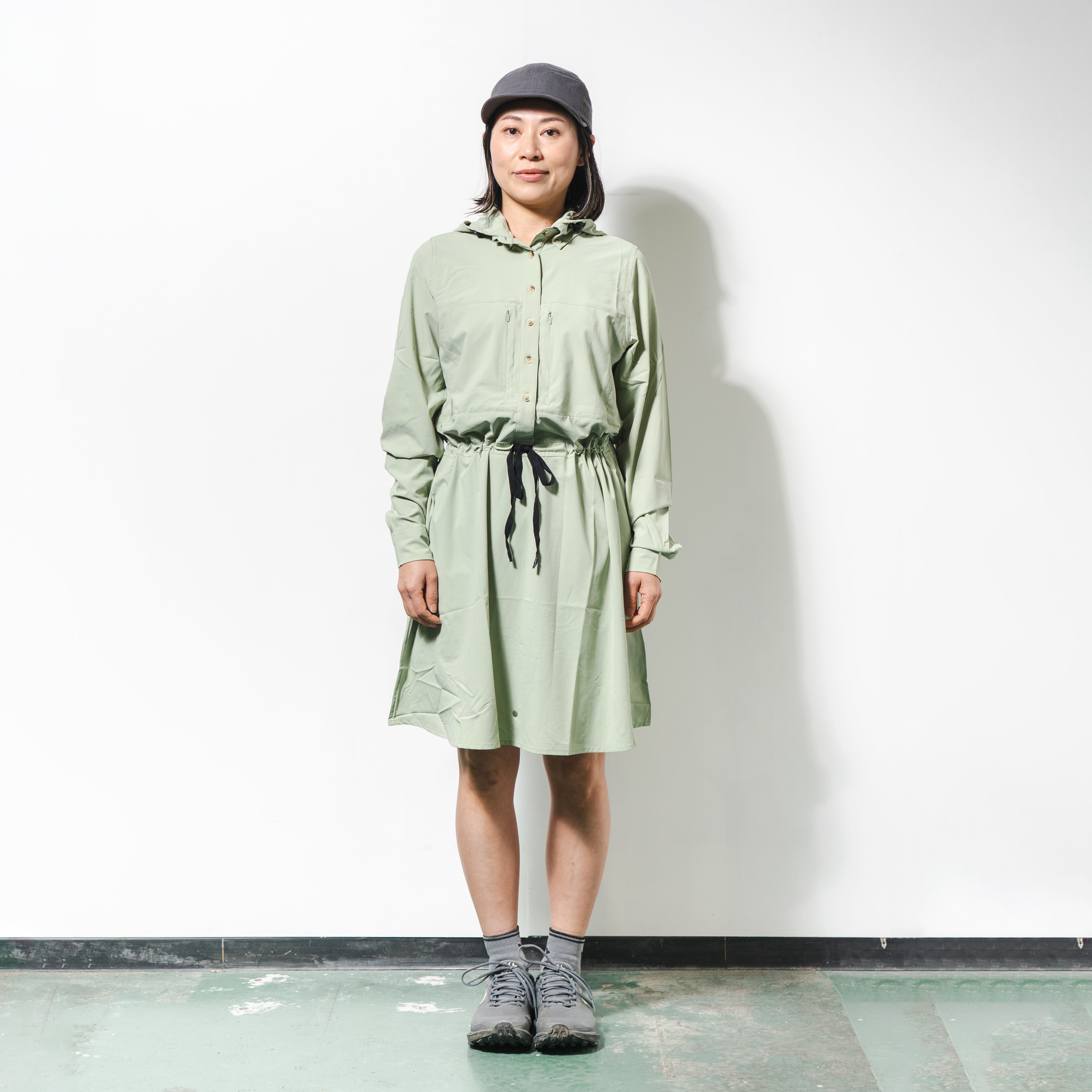 【Sale Price】JOLLY GEAR / Triple Crown Button Down Sun Dress