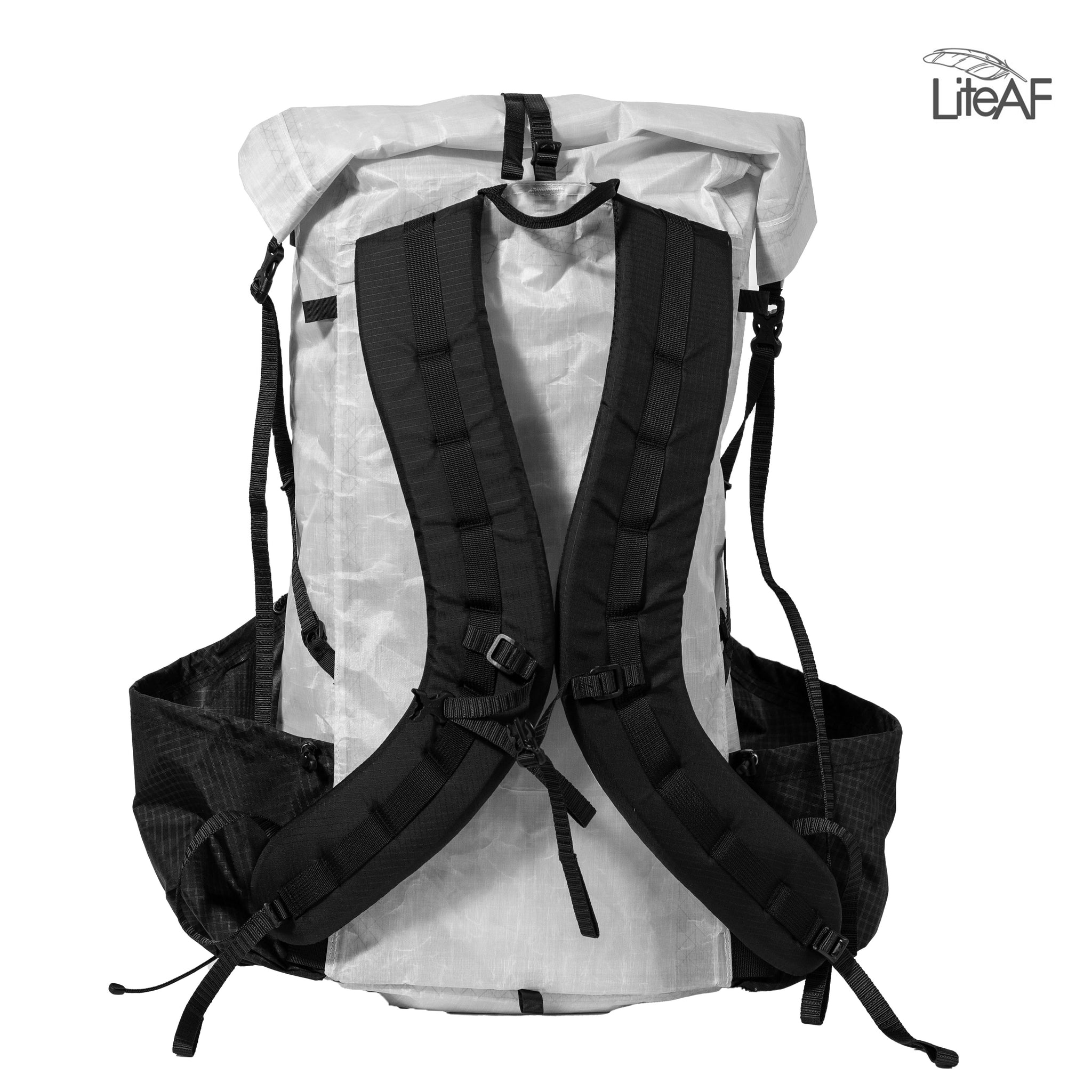 Lite AF / DYNEEMA 20L CURVE FRAMELESS – ROCK STEPPERS