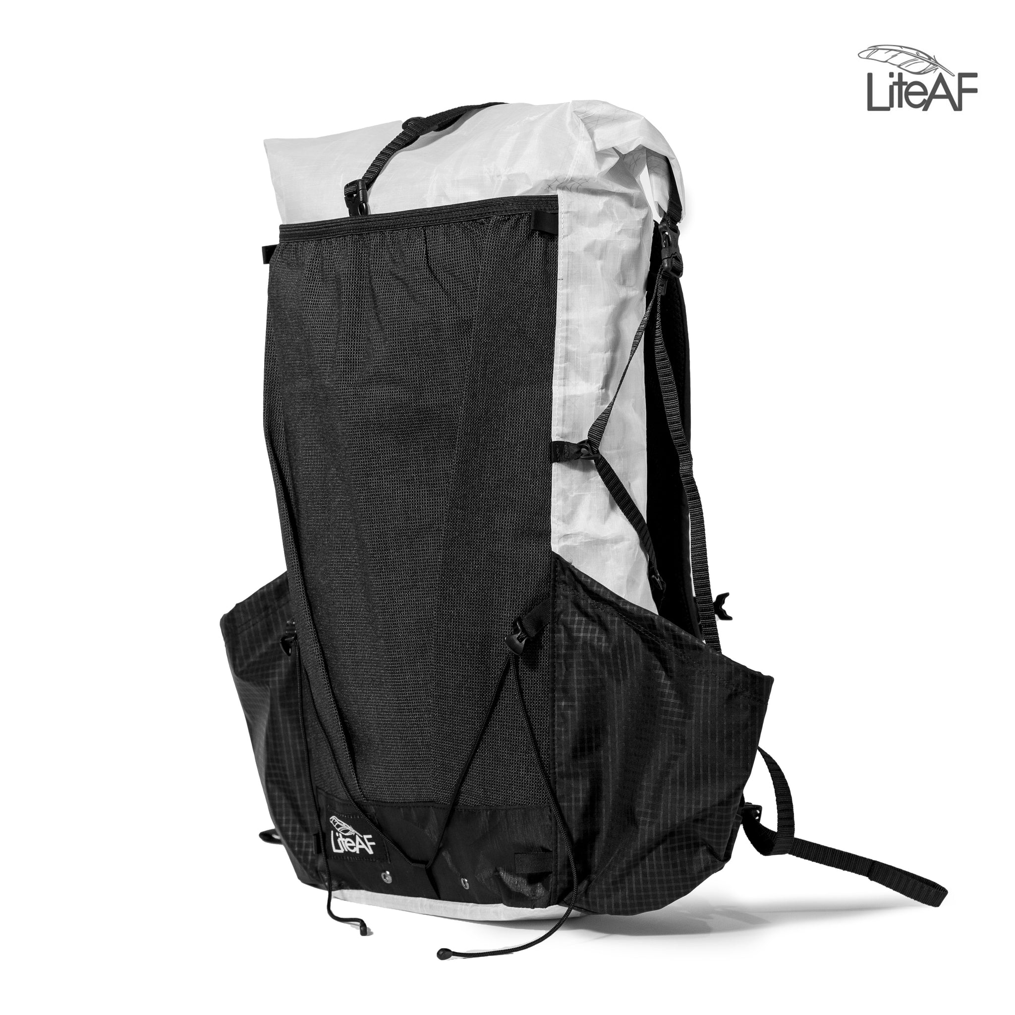 Lite AF / DYNEEMA 20L CURVE FRAMELESS – ROCK STEPPERS