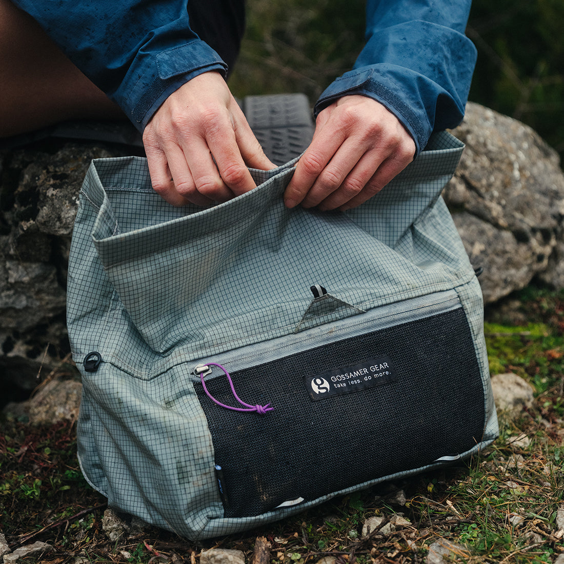 GOSSAMER GEAR / TYPE Ⅱ Piku Sling – ROCK STEPPERS