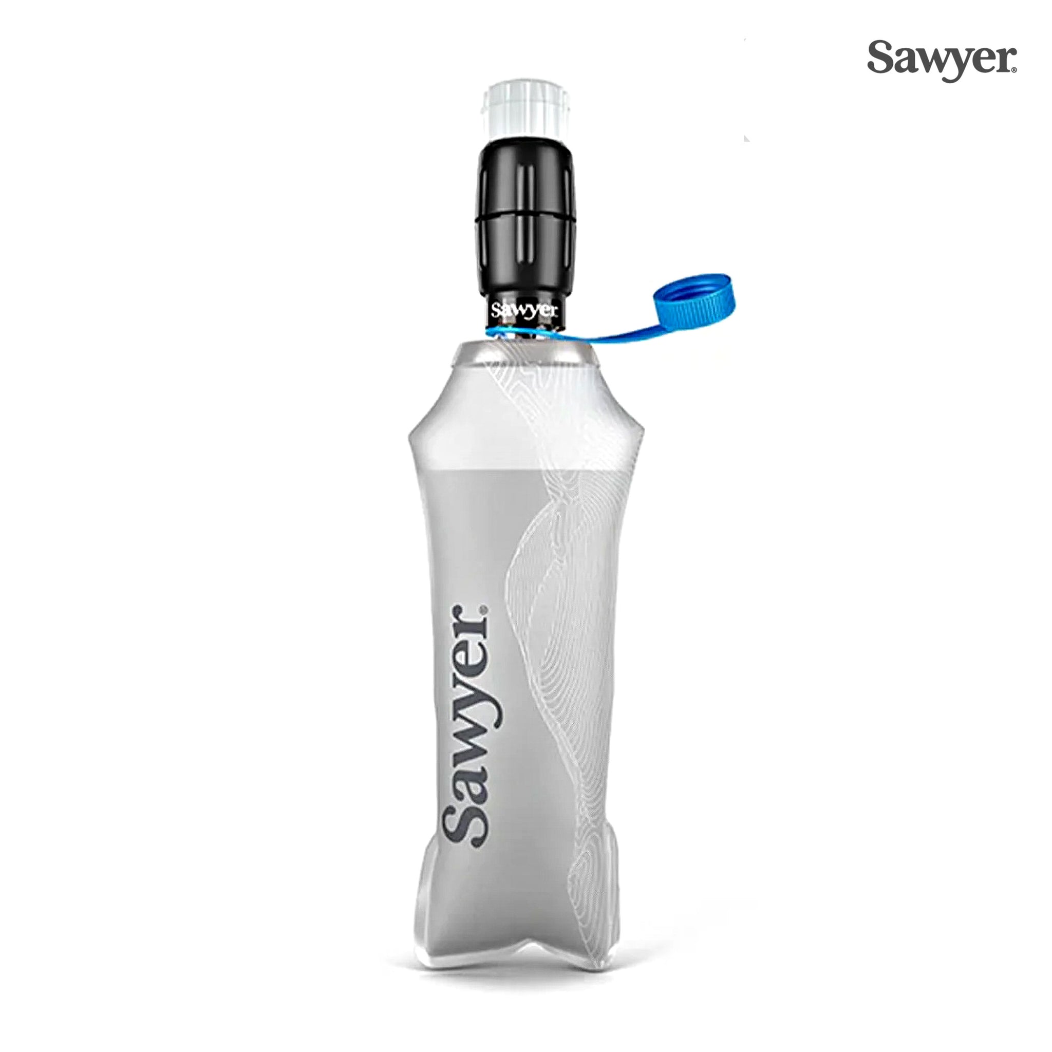 Sawyer Micro Squeeze Filter With Cnoc Premium 750ml Pouch 軽さと