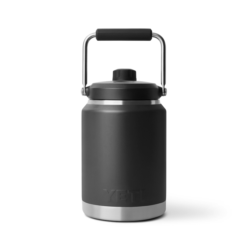 【未使用新品】YETI イエティ ランブラー ハーフガロン ジャグ　ブラック ランブラーハーフガロンジャグ ブラック | アウトドア用品・アウトドア