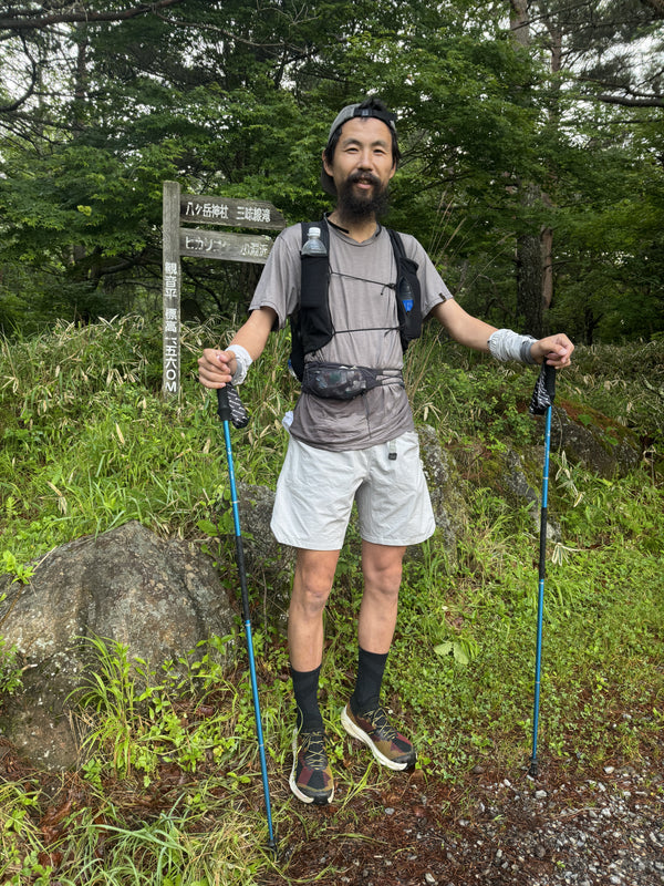 Yamaneのスタッフレビュー写真：Fast Trail Shortsのスタッフレビュー写真：Fast Trail Shorts