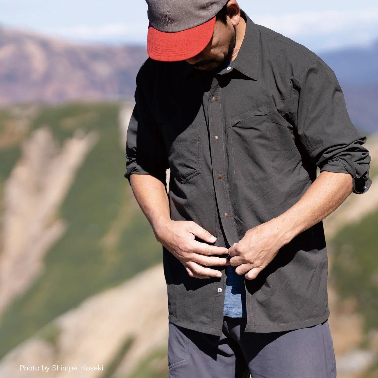 STATIC / MERCED RIVER L/S SHIRTS – ROCK STEPPERS STATIC / MERCED RIVER L/S SHIRTS – ROCK STEPPERS