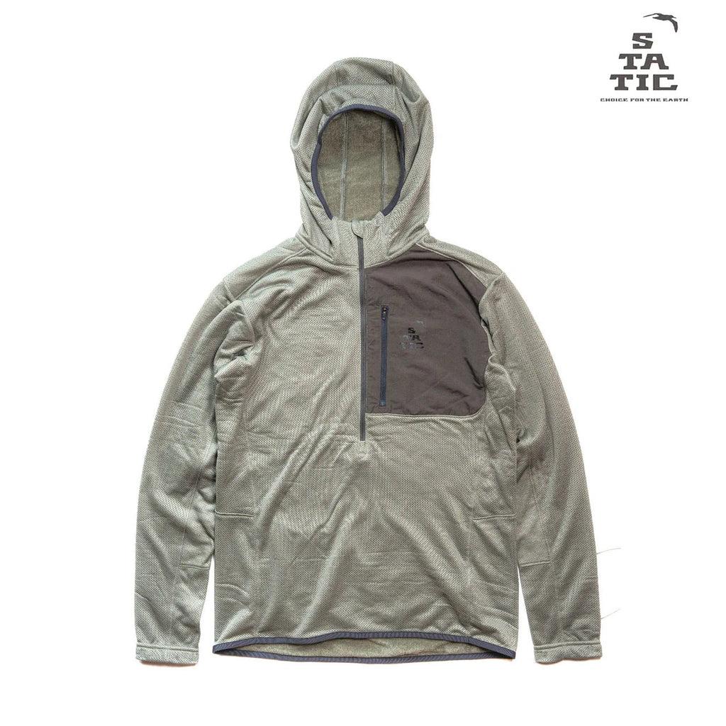 Special Offer】STATIC / ADRIFT HALF ZIP HOODY – ROCK STEPPERS