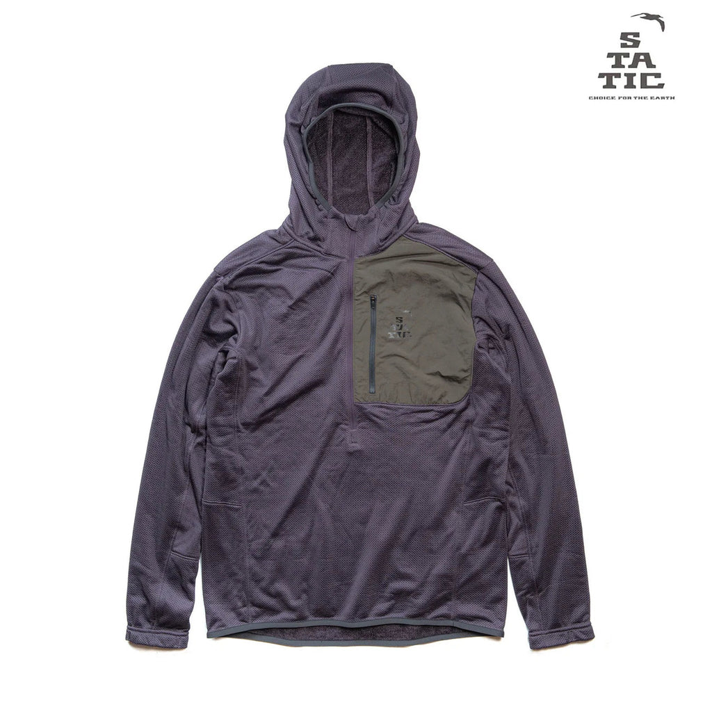トップス static adrift half zip hoody(L) Special Offer】STATIC / ADRIFT HALF ZIP HOODY – ROCK STEPPERS