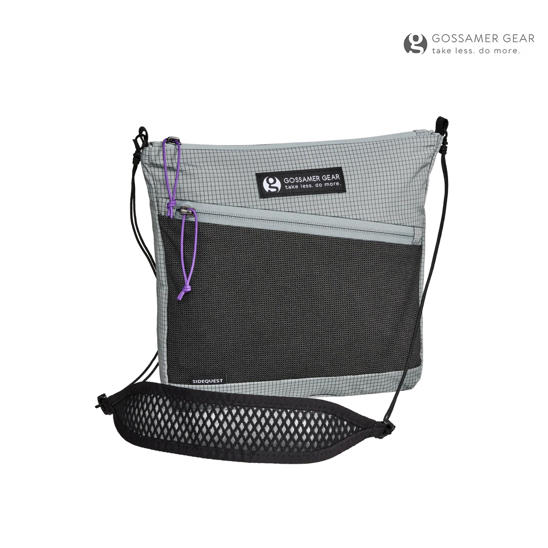 gossamer gear GOSSAMER GEAR TYPEII Sidequest 4L グレー バッグの軽量デザイン