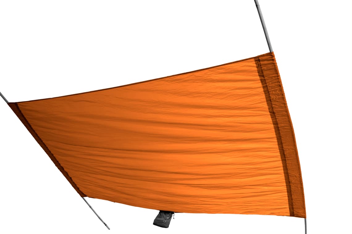 exped hammock tarp EXPED / Travel hammock kit BLUE BIRD