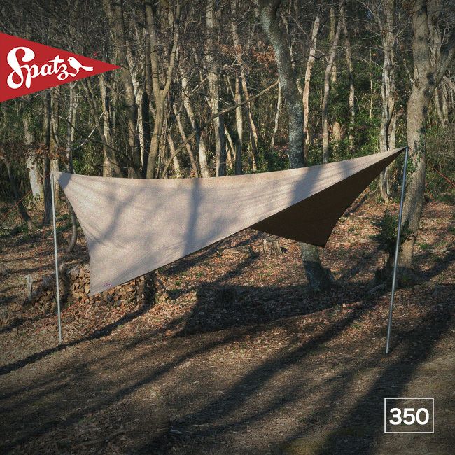 parawing tarp SPATZ / Square Wing 350BTC Tarp – ROCK STEPPERS