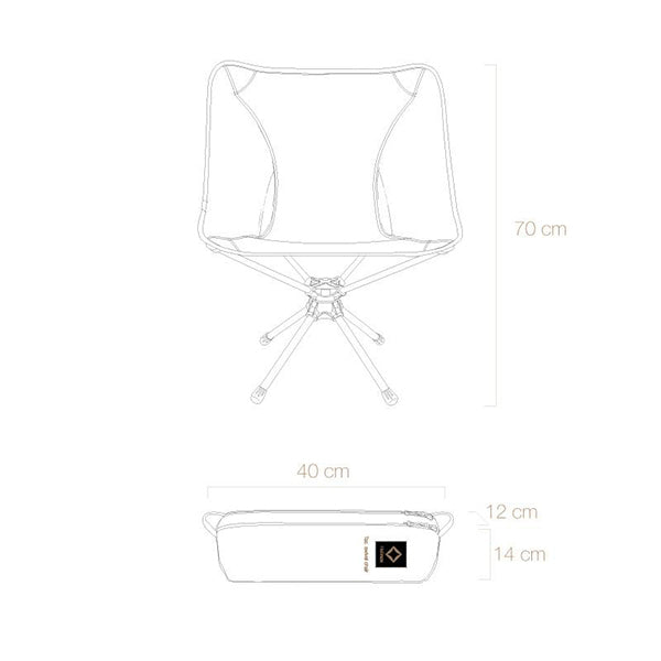 HELINOX Tactical Swivel Chair | ROCK STEPPERS
