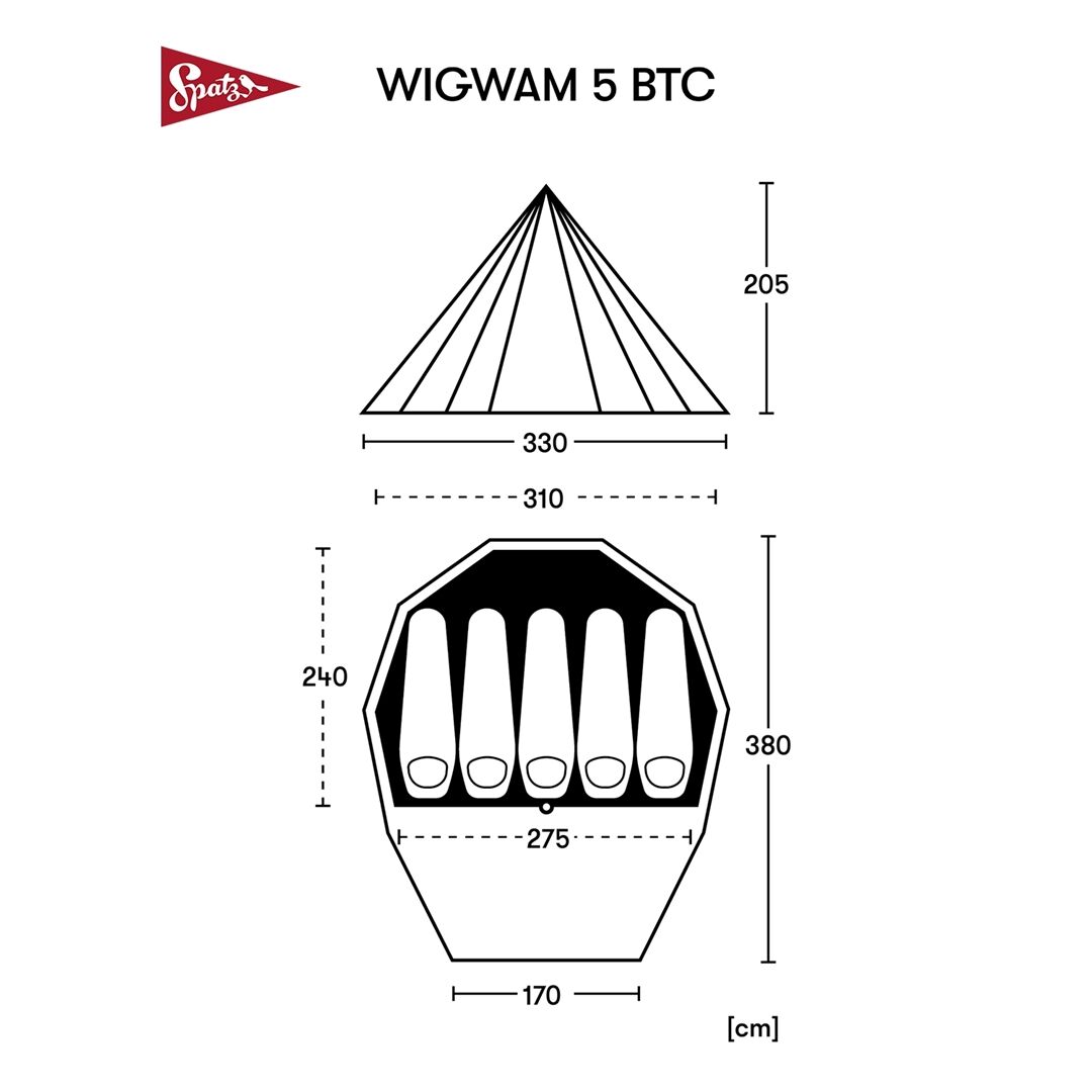 SPATZ / Wigwam 5 BTC | ROCK STEPPERS
