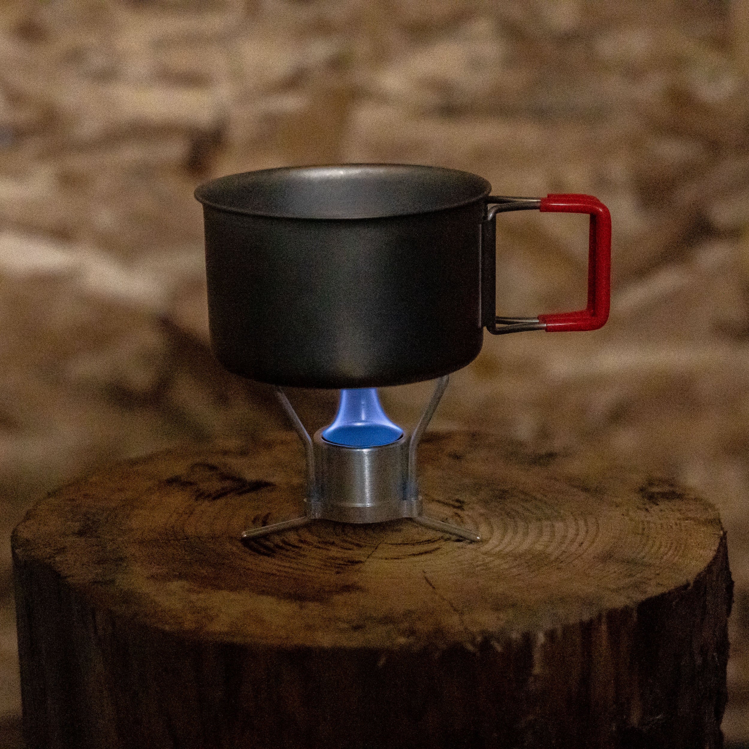 Batchstovez H-20 HYBRID SIMMER STOVE alcohol stove | ROCK STEPPERS
