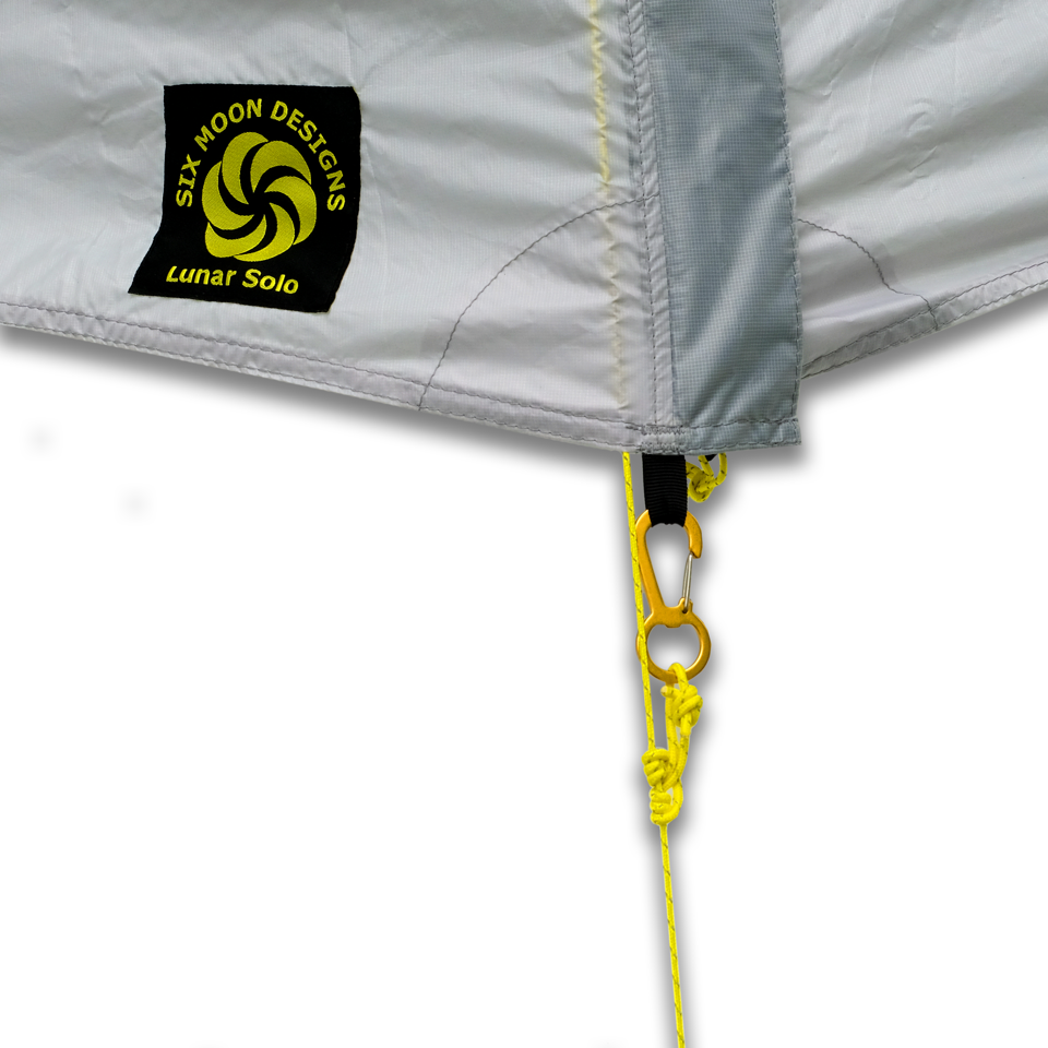SixmoonDesignsLunar Soloルナーソロカーボンポール付 SixmoonDesignsLunar Soloルナーソロカーボンポール付