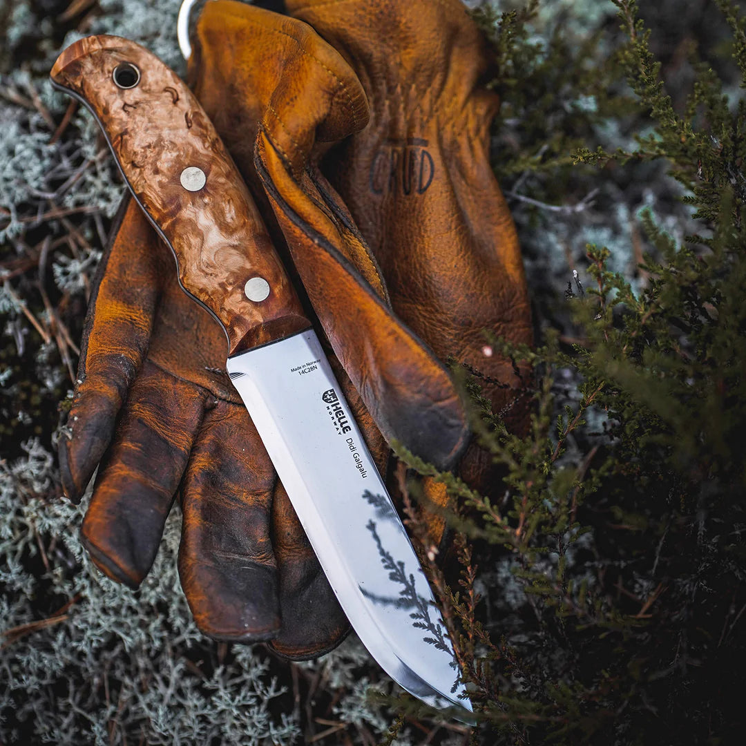 HELLE  Didi Galgalu （ディディ・ガルガル） Helle Didi Galgalu knife – Helle Norway USA