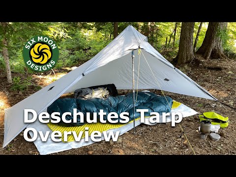 Six Moon Designs / Deschutes Tarp – ROCK STEPPERS