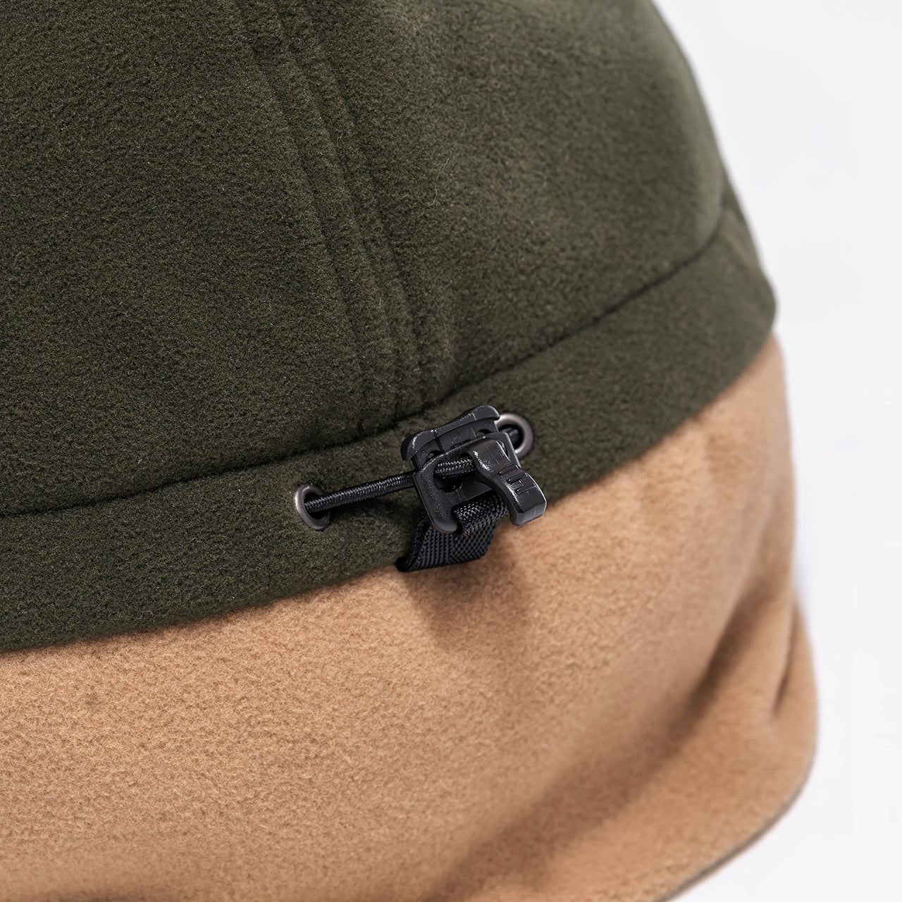 Fleece Earmuff Cap