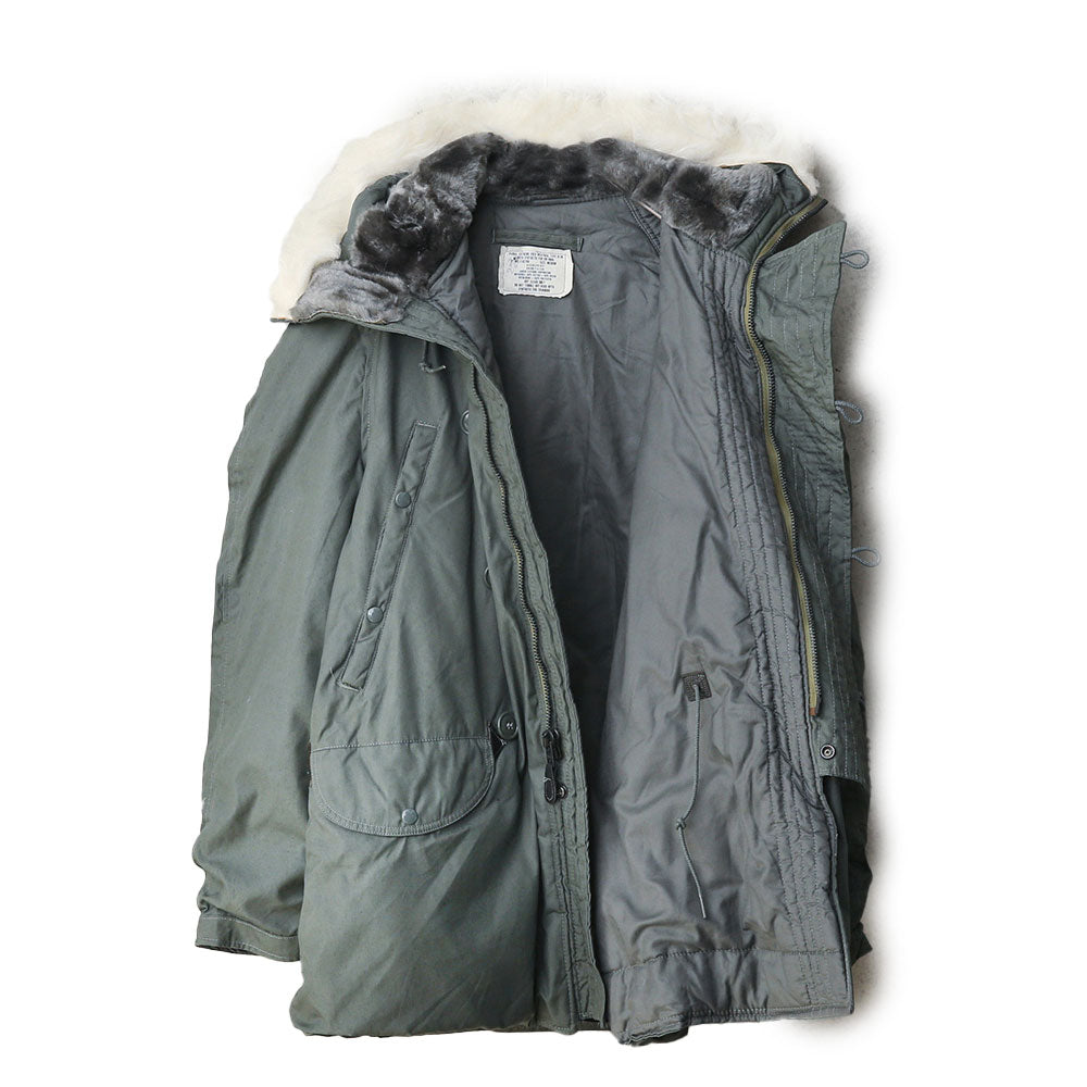 1982年製 米軍実物 n-3b n3b フライトジャケット 80s Mサイズ 極上 80s