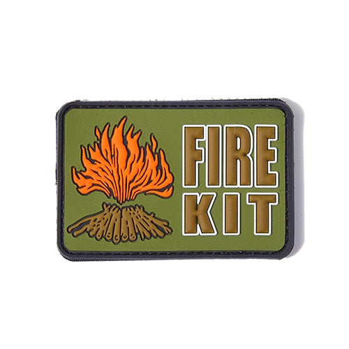 FIRE KIT PATCH – ROCK STEPPERS