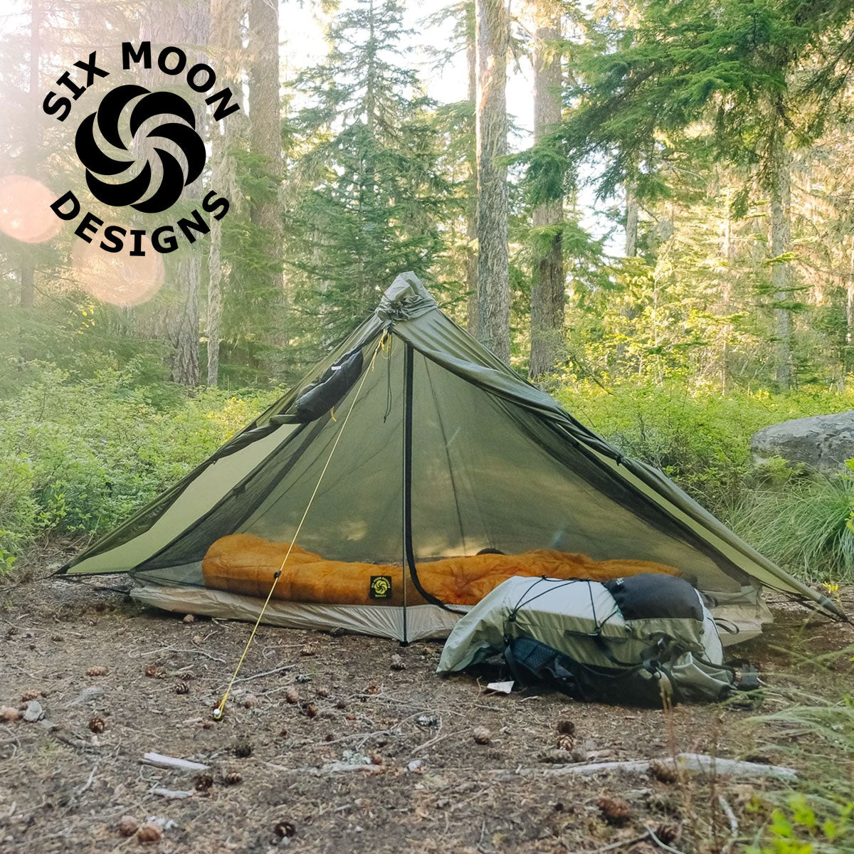 Six Moon Designs / Gatewood Cape | ROCK STEPPERS