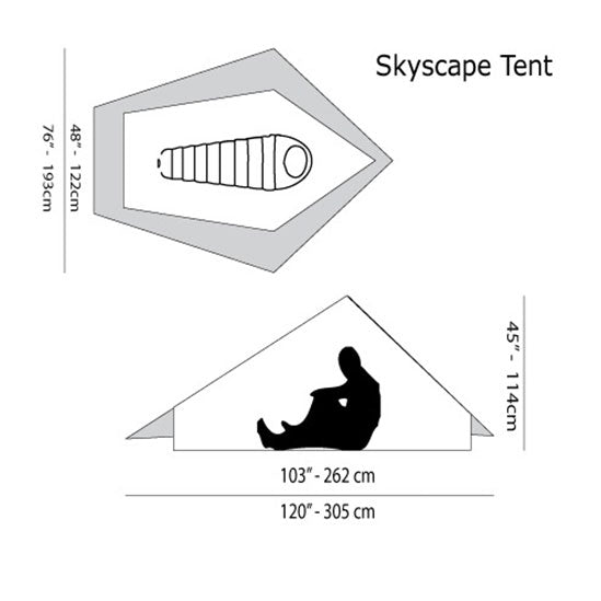 Six Moon Designs / Skyscape Trekker – ROCK STEPPERS