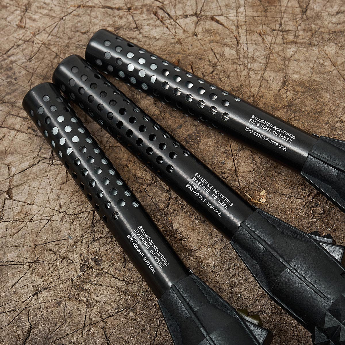 行列のできるレビュー商品、集めました。高評価アイテム / Ballistics ST2 STEPPERS ROCK | BARREL バーベキュー・調理用品
